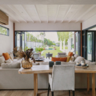 The Beach Villa Cemagi Living Area with Garden View | Seseh, Bali
