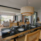 The Beach Villa Cemagi Living and Dining Area with View | Seseh, Bali
