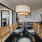 The Beach Villa Cemagi Indoor Dining Area | Seseh, Bali