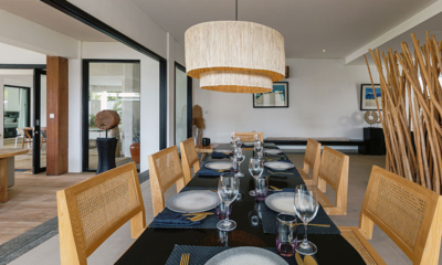 The Beach Villa Cemagi Indoor Dining Area | Seseh, Bali