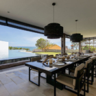 The Beach Villa Cemagi Dining Area with Pool View | Seseh, Bali