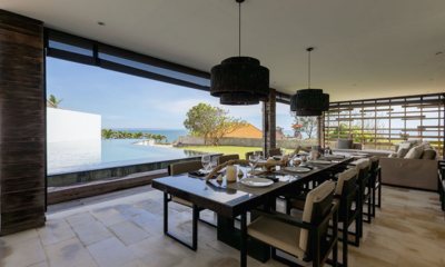 The Beach Villa Cemagi Dining Area with Pool View | Seseh, Bali