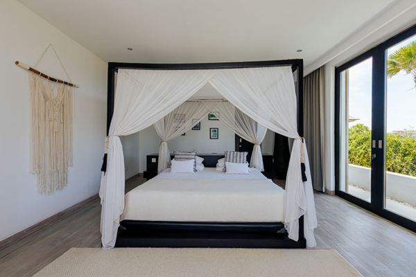 The Beach Villa Cemagi Master Bedroom Three with View | Seseh, Bali The Beach Villa Cemagi Master Bedroom Three with View | Seseh, Bali
