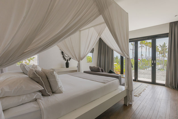 The Beach Villa Cemagi Master Bedroom Four with View | Seseh, Bali The Beach Villa Cemagi Master Bedroom Four with View | Seseh, Bali
