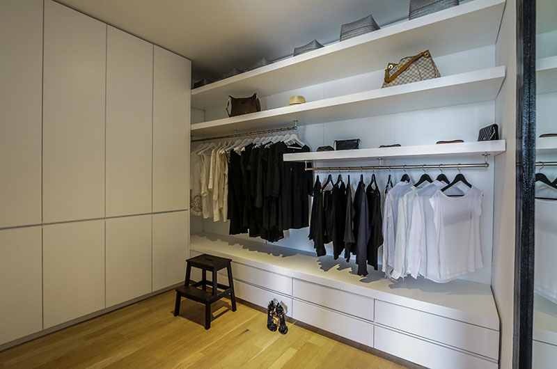 The Beach Villa Cemagi Master Bedroom Four Walk-In Wardrobe | Seseh, Bali