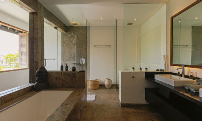The Beach Villa Cemagi Master Bathroom Four with Bathtub | Seseh, Bali