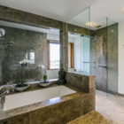 The Beach Villa Cemagi Master Bathroom Four with Bathtub and Shower | Seseh, Bali