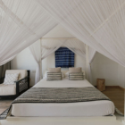 The Beach Villa Cemagi Bedroom One with Seating Area | Seseh, Bali