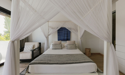 The Beach Villa Cemagi Bedroom One with Seating Area | Seseh, Bali