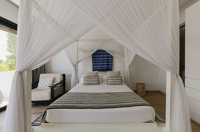 The Beach Villa Cemagi Bedroom One with Seating Area | Seseh, Bali
