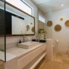 The Beach Villa Cemagi Bathroom One | Seseh, Bali