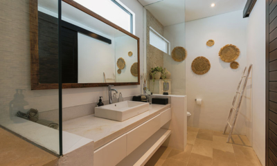 The Beach Villa Cemagi Bathroom One | Seseh, Bali