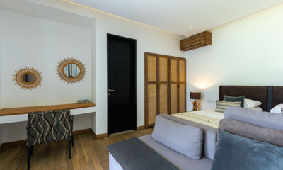 The Beach Villa Cemagi Bedroom Two with Study Area | Seseh, Bali