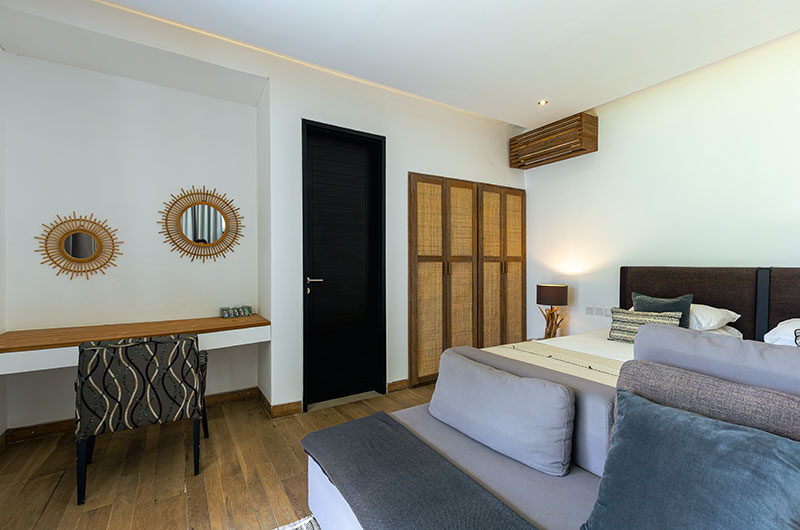 The Beach Villa Cemagi Bedroom Two with Study Area | Seseh, Bali