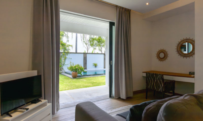 The Beach Villa Cemagi Bedroom Two with Pool View | Seseh, Bali