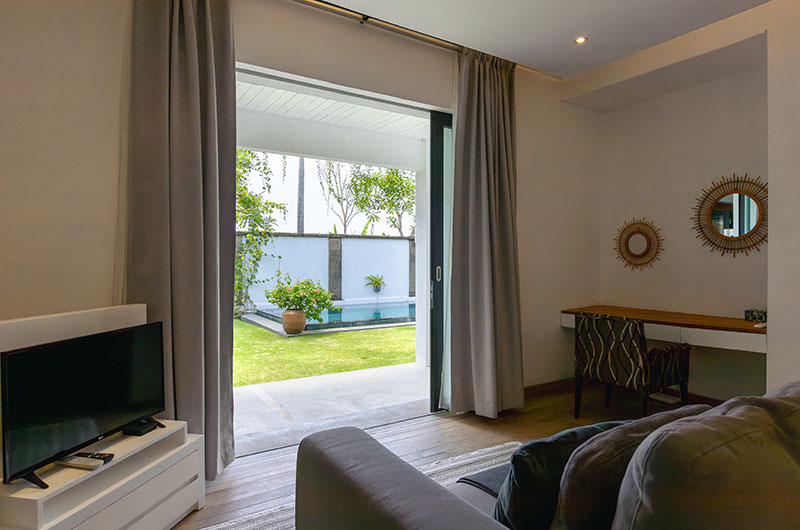 The Beach Villa Cemagi Bedroom Two with Pool View | Seseh, Bali