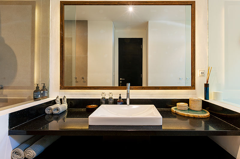The Beach Villa Cemagi Bathroom Two | Seseh, Bali