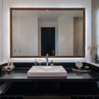 The Beach Villa Cemagi Bathroom Five with Mirror | Seseh, Bali