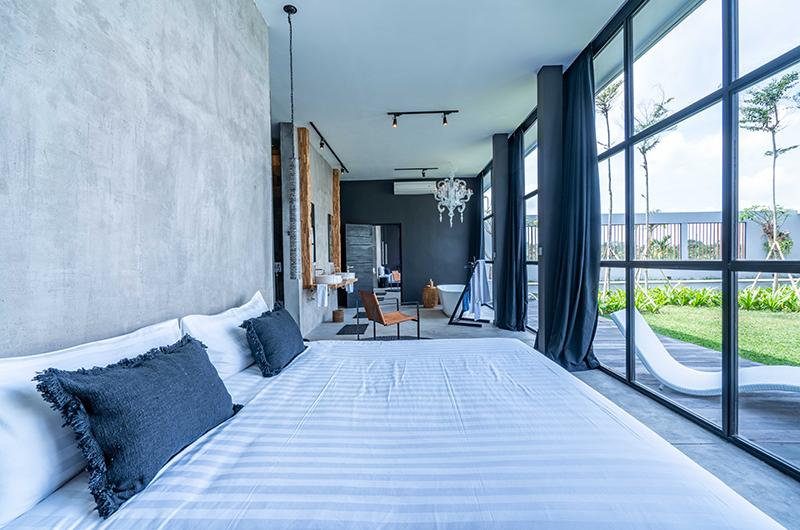 The Loft Bedroom with Lawn View | Ubud, Bali