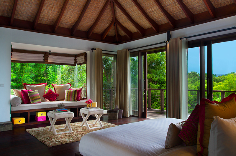 Villa Amita Nusa Dua Bedroom with Seating | Nusa Dua, Bali