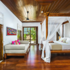 Villa Bukit Naga Bedroom with Garden View | Gianyar, Bali