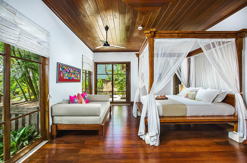 Villa Bukit Naga Bedroom with Garden View | Gianyar, Bali