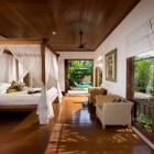Villa Bukit Naga Bedroom and Outside View | Gianyar, Bali