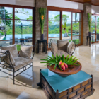 Villa Bukit Naga Seating Area with Pool View | Gianyar, Bali