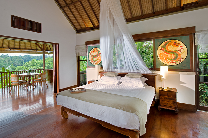 Villa Bukit Naga Bedroom with Balcony | Gianyar, Bali