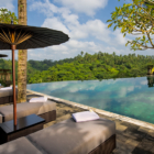 Villa Bukit Naga Sun Beds with Pool View | Gianyar, Bali
