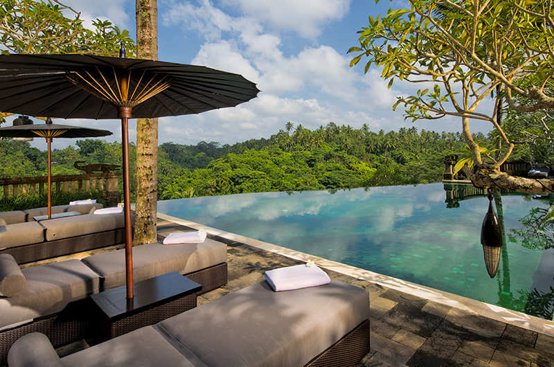 Villa Bukit Naga Sun Beds with Pool View | Gianyar, Bali