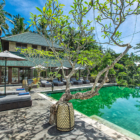 Villa Bukit Naga Pool Area with Vegetation | Gianyar, Bali