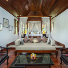 Villa Bukit Naga Bedroom Seating Area | Gianyar, Bali