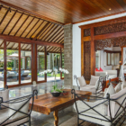Villa Bukit Naga Living Area and Sun Deck | Gianyar, Bali