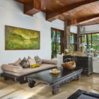 Villa Bukit Naga Living Area Furniture | Gianyar, Bali