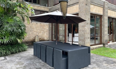Villa Bukit Naga Open Plan Dining Area | Gianyar, Bali