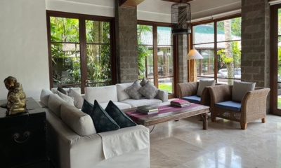 Villa Bukit Naga Indoor Seating Area | Gianyar, Bali