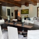 Villa Bukit Naga Indoor Dining Area | Gianyar, Bali