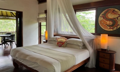 Villa Bukit Naga Bedroom with Lamps | Gianyar, Bali