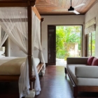 Villa Bukit Naga Bedroom with Seating Area | Gianyar, Bali