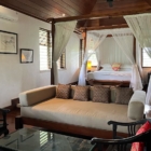Villa Bukit Naga Bedroom with Four Poster Bed | Gianyar, Bali