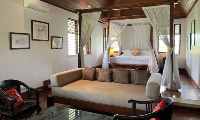 Villa Bukit Naga Bedroom with Four Poster Bed | Gianyar, Bali