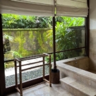 Villa Bukit Naga Open Plan Bathroom with View | Gianyar, Bali