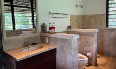 Villa Bukit Bathroom with View | Gianyar, Bali