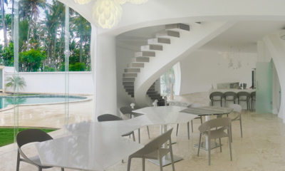 Villa Cloud Dining Area with Pool View | Tabanan, Bali