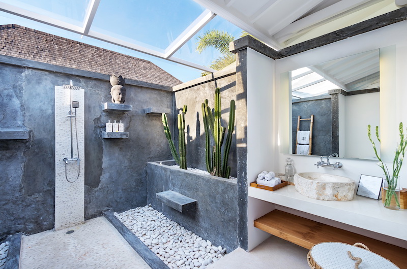 Villa Karein Outdoor Bathroom | Seseh, Bali Villa Karein Outdoor Bathroom | Seseh, Bali