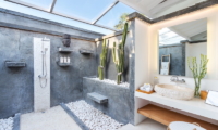 Villa Karein Outdoor Shower Area | Seseh, Bali