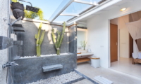 Villa Karein Outdoor Shower | Seseh, Bali