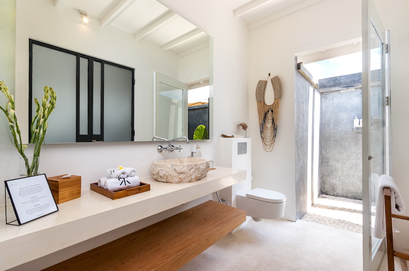 Villa Karein Bathroom One | Seseh, Bali