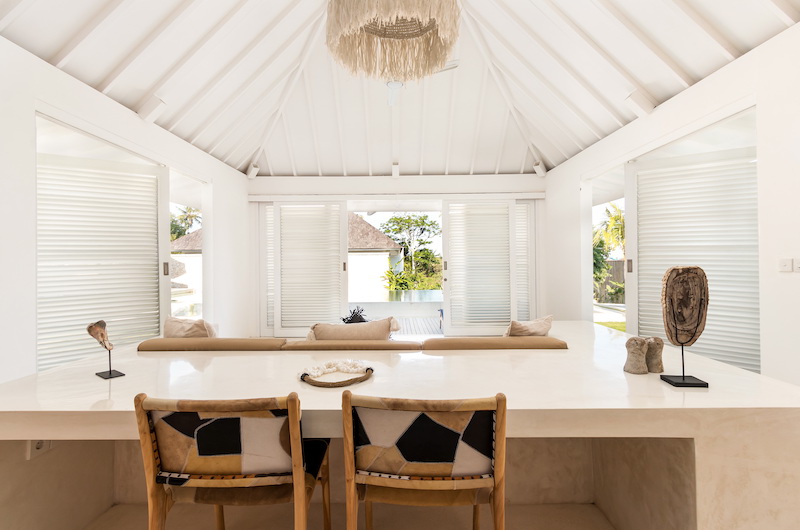 Villa Karein Bedroom Two with Seating | Seseh, Bali